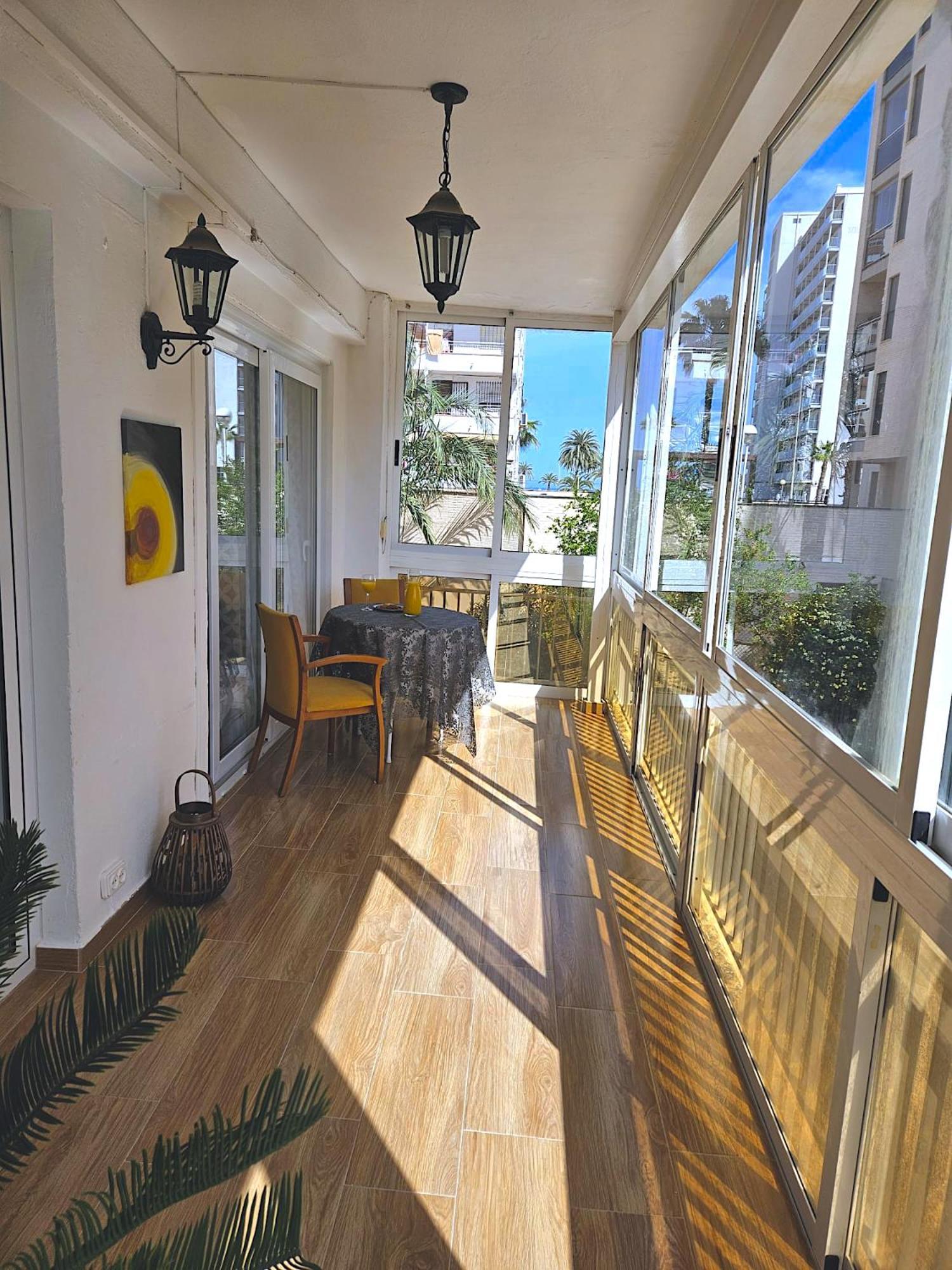 Cozy 3Br: Ac & Park, Beach 4Min Walk, Golf 15 Min Benimagrell Kültér fotó