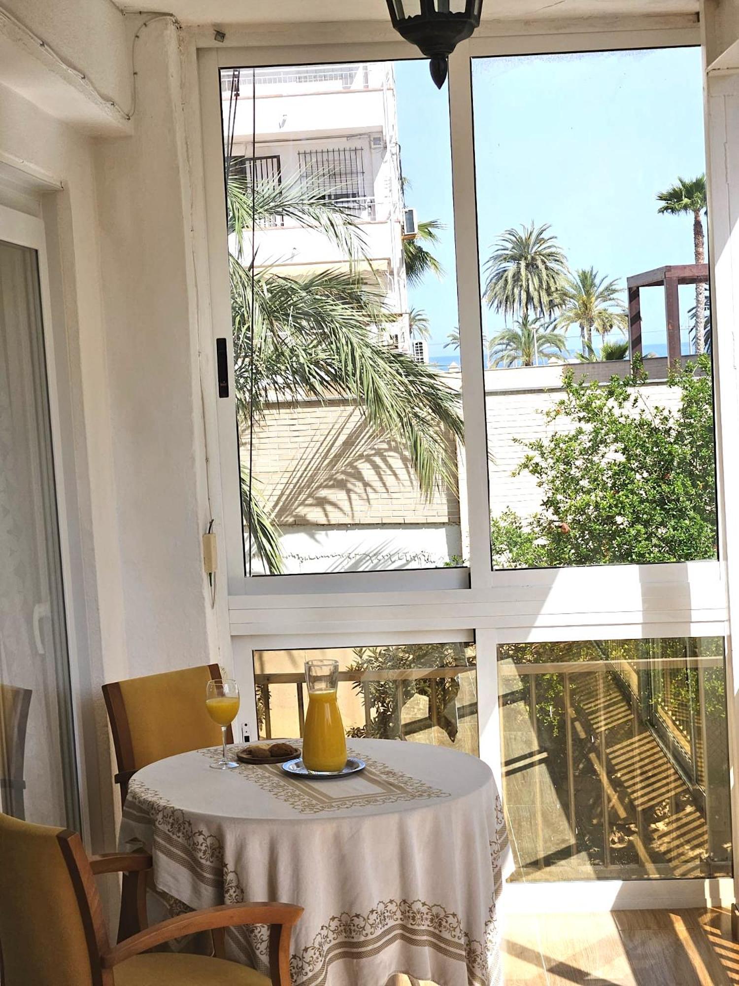 Cozy 3Br: Ac & Park, Beach 4Min Walk, Golf 15 Min Benimagrell Kültér fotó