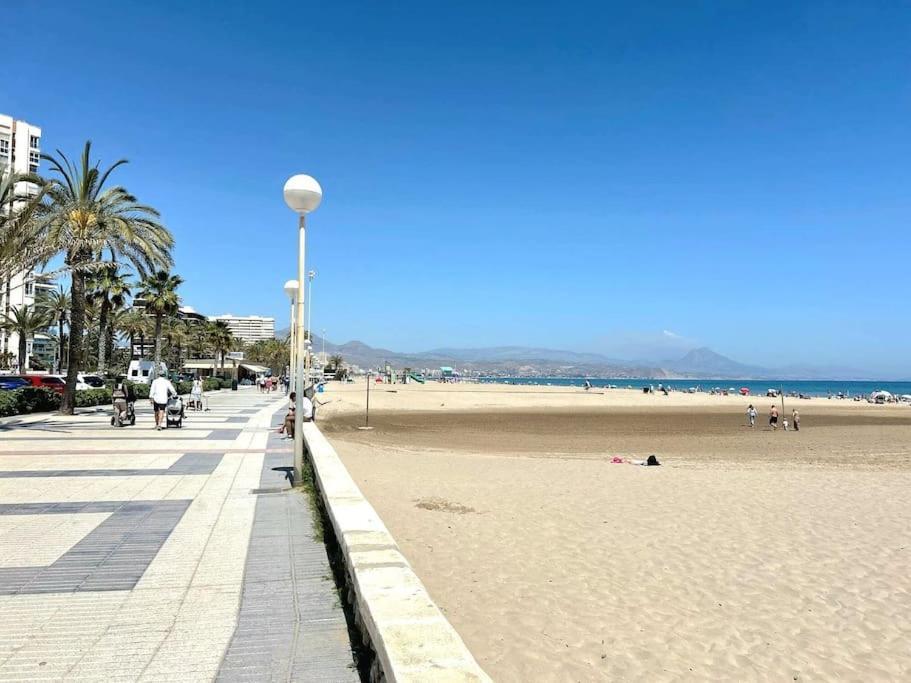 Cozy 3Br: Ac & Park, Beach 4Min Walk, Golf 15 Min Benimagrell Kültér fotó