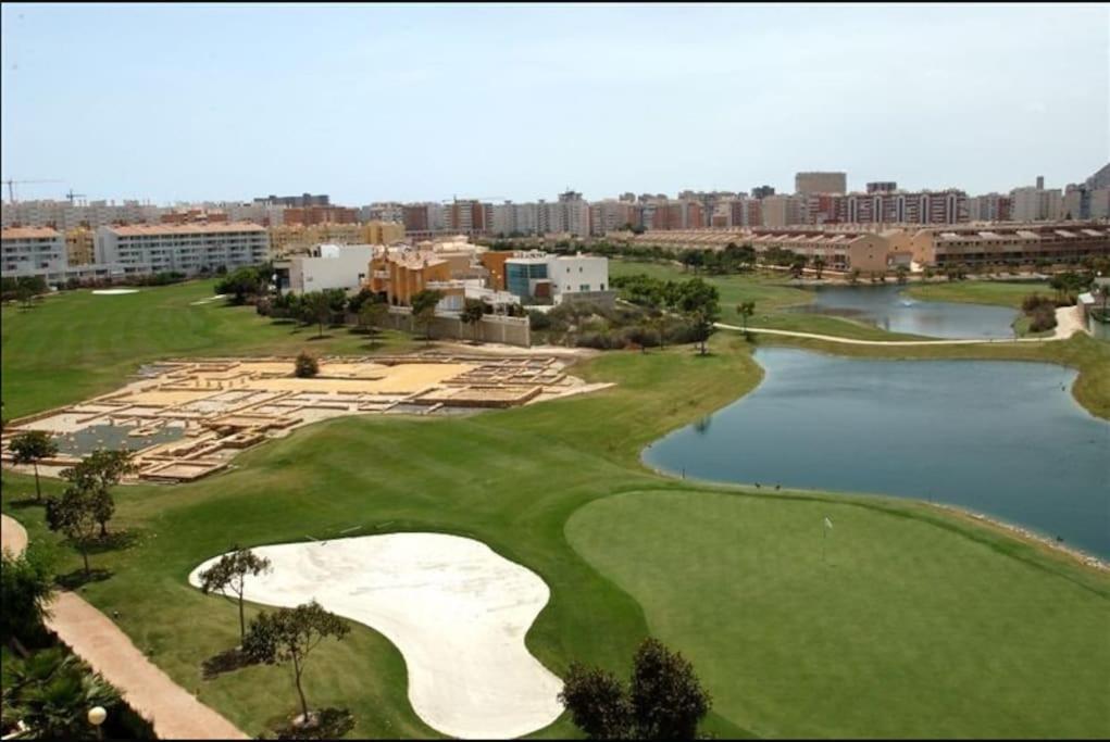 Cozy 3Br: Ac & Park, Beach 4Min Walk, Golf 15 Min Benimagrell Kültér fotó