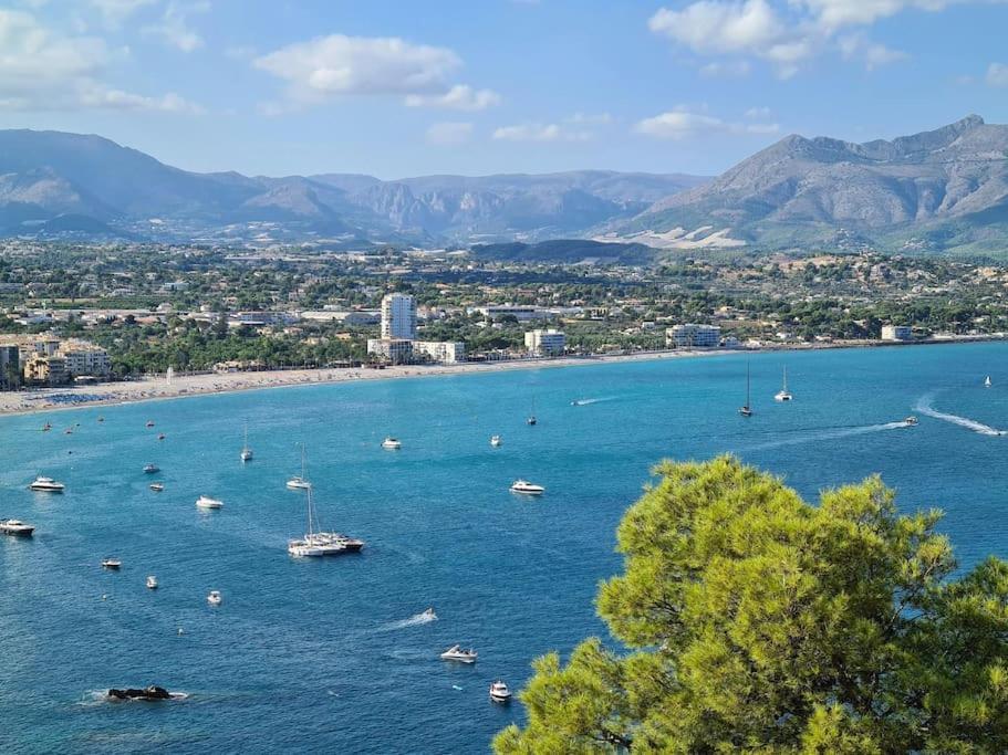 Cozy 3Br: Ac & Park, Beach 4Min Walk, Golf 15 Min Benimagrell Kültér fotó