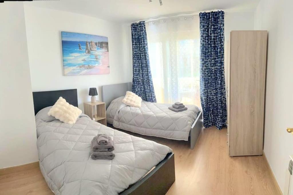 Cozy 3Br: Ac & Park, Beach 4Min Walk, Golf 15 Min Benimagrell Kültér fotó