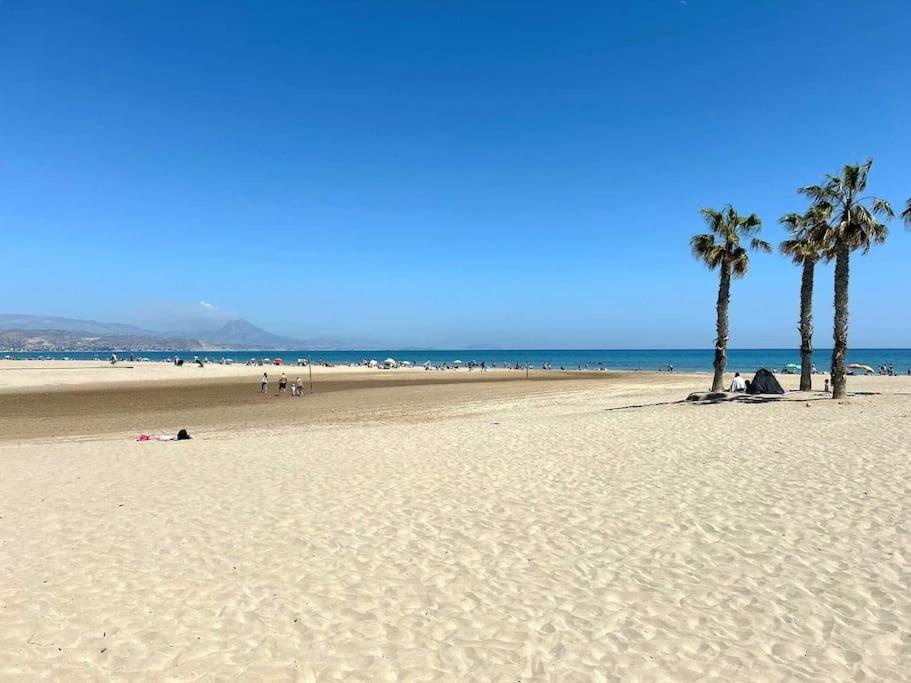 Cozy 3Br: Ac & Park, Beach 4Min Walk, Golf 15 Min Benimagrell Kültér fotó