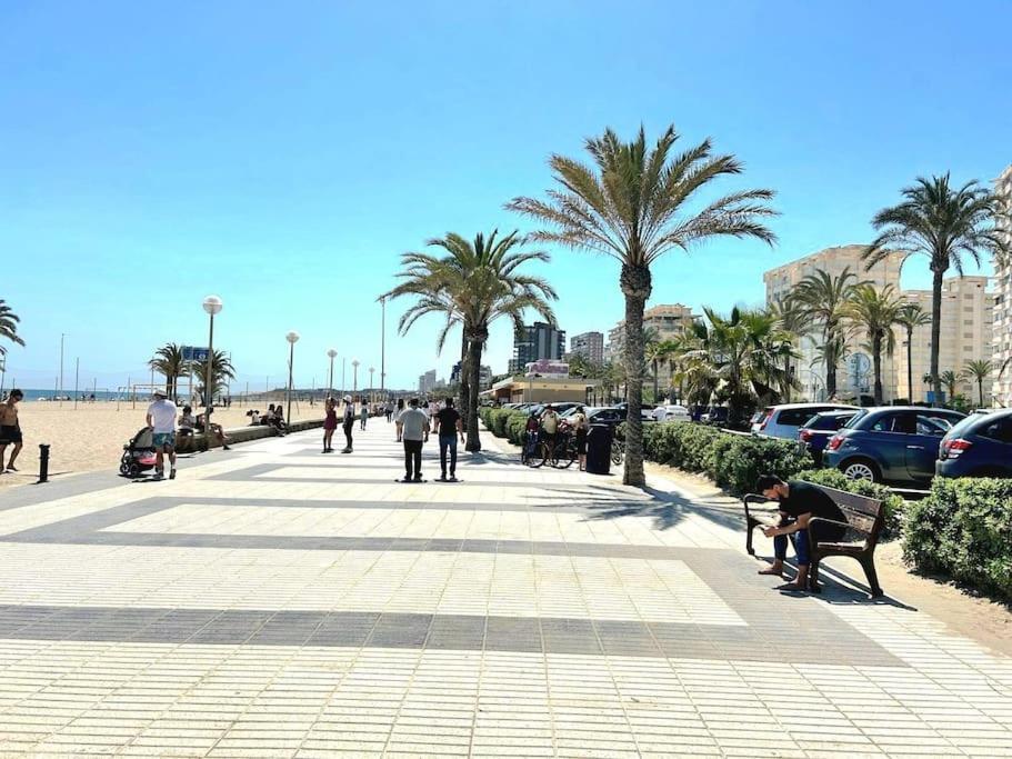 Cozy 3Br: Ac & Park, Beach 4Min Walk, Golf 15 Min Benimagrell Kültér fotó
