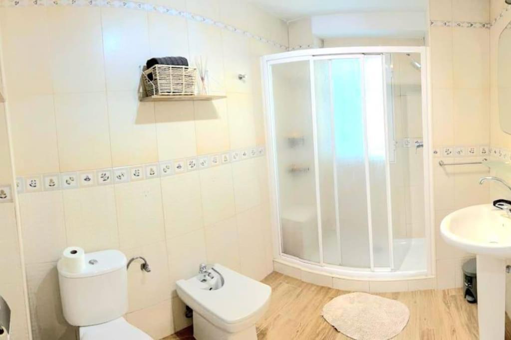 Cozy 3Br: Ac & Park, Beach 4Min Walk, Golf 15 Min Benimagrell Kültér fotó