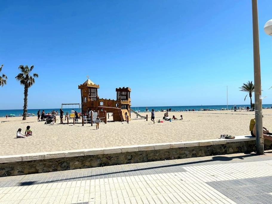 Cozy 3Br: Ac & Park, Beach 4Min Walk, Golf 15 Min Benimagrell Kültér fotó